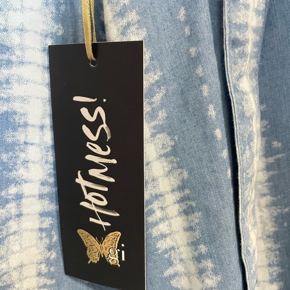 Liliana Meza High Low Side Tie Dye Skirt‎ Size S/XS - Picture 5 of 9